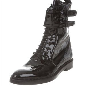 Paul Andrew Patent Leather Boots EU 40/US 10